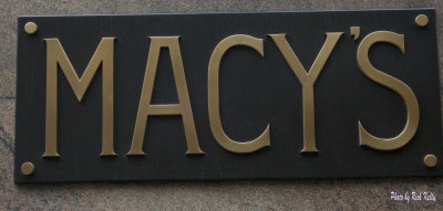 Macy's Plaque