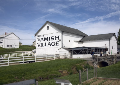 Amish Village Barn