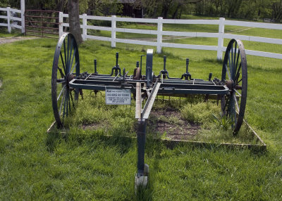 One Horse Hay Tender