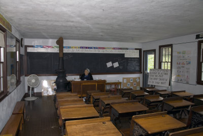 Inside School House