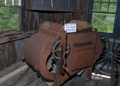 Old  Grain Cleaner