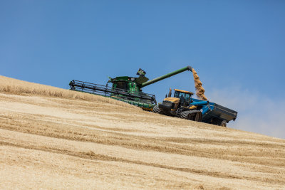 Harvest - Loess Soil means tracked vehicles or wide tires