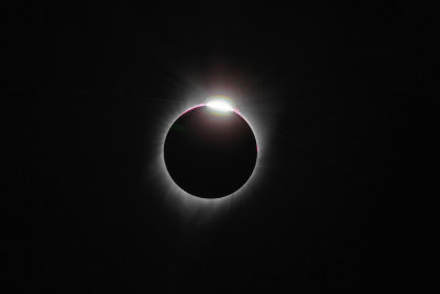 Eclipse 8-21-2017 Diamond Ring
