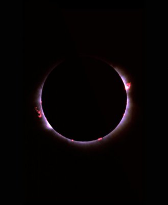 Total Solar Eclipse - 1991 July 10 - San Jose del Cabo.Baja California Sur.Mexico