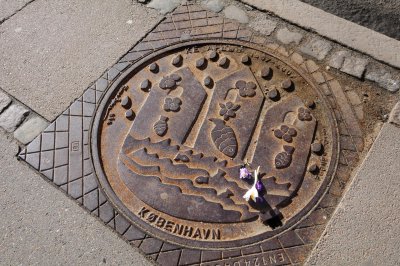 Manhole Cover - Copenhagen, Denmark