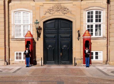 Amalienborg Palace - Kbenhavn (Copenhagen)