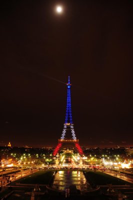 Eiffel Tower - Special LED Lighting
