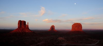 Monument Valley Shadow Alignment