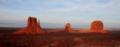 Monument Valley Shadow Alignment
