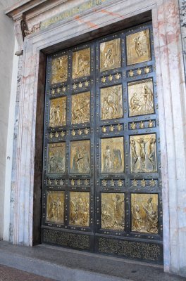 The Holy Door (Porta Sancta) to the Vatican
