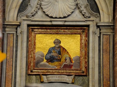 Mosaic: St. Peter's Keys