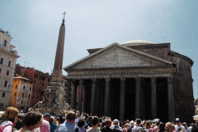The Pantheon - Outside