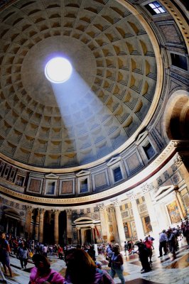 The Pantheon - Inside