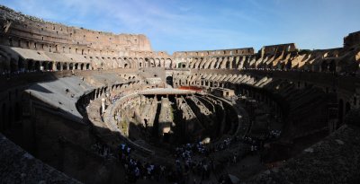 The Colosseum - Inside Panorama