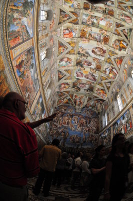Sistine Chapel - The last Judgement