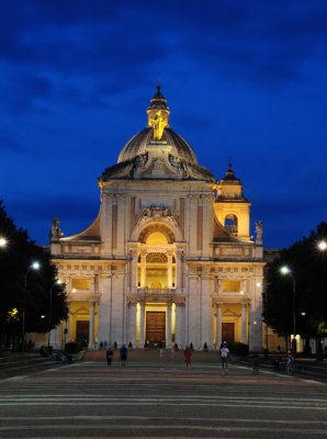 Papal Basilica of Saint Mary of the Angels in Assisi
