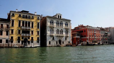 Buildings in Venice