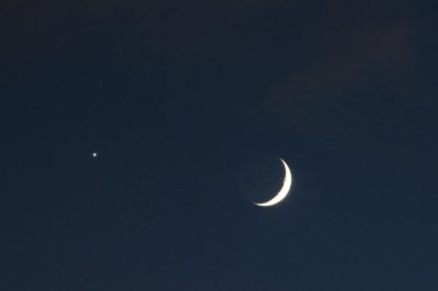 Conjunction of the Moon and Venus - July 15, 2018