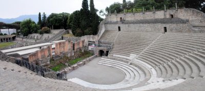 Theater in Pompeii