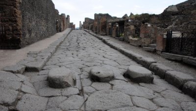 Road in Pompeii