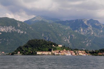 View of Bellagio on Lake Como