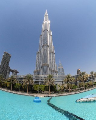 Burj Khalifa and the Dubai Fountain