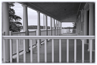 summer cottage veranda 
