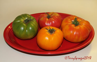 the big old heirlooms