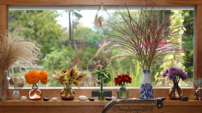 October windowsill