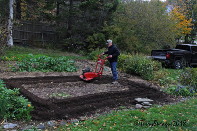 a gardener's work is never done