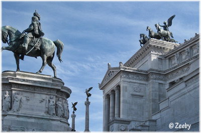 Statua equestre di Vittorio Emanuele II