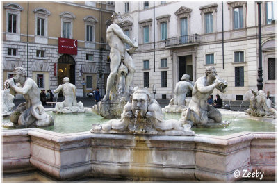 Fontana del Moro/Piazza Navona