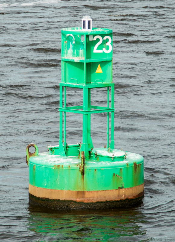 Bouy - 23 Port Side