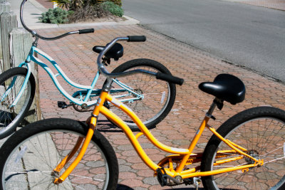 One of Three Transportation Options