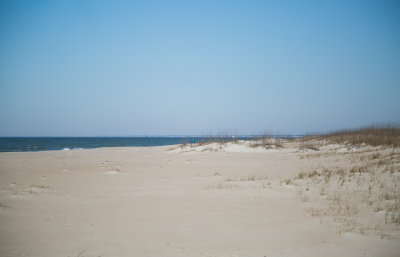 Wide Open Beaches of Bald Head Island