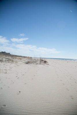 Wide Open Beaches of Bald Head Island