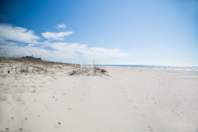 Wide Open Beaches of Bald Head Island