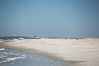 Wide Open Beaches of Bald Head Island