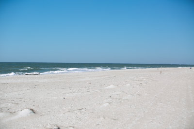 Wide Open Beaches of Bald Head Island