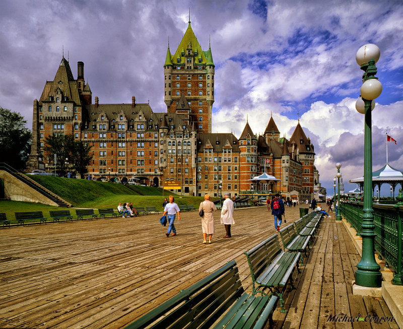 Chateau Frontenac Quebec City