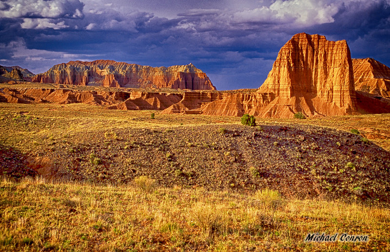 Capital Reef National Park- Upper Cathedral Valley area