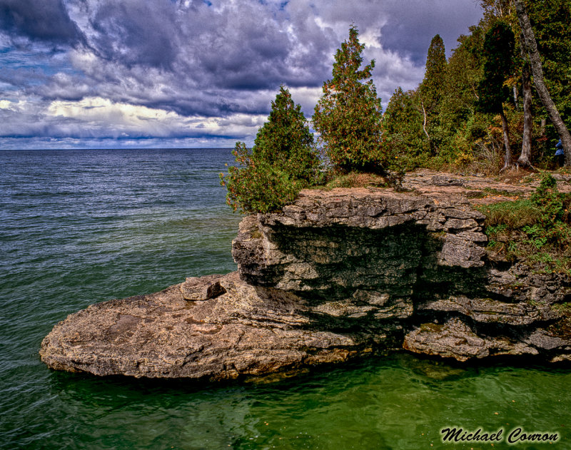 Cave Point County Park