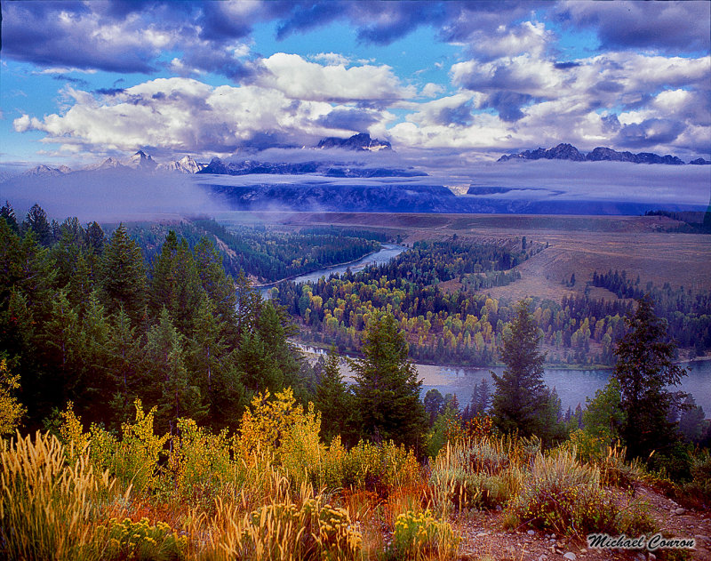 Grand Tetons and Snake River