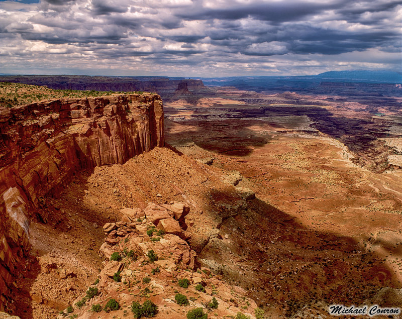 Canyonlands-Island in the Sky area
