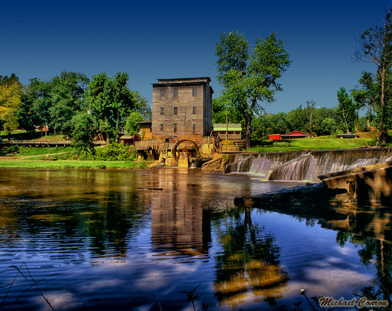 Mansfield Roller Mill- Mansfield, Indiana