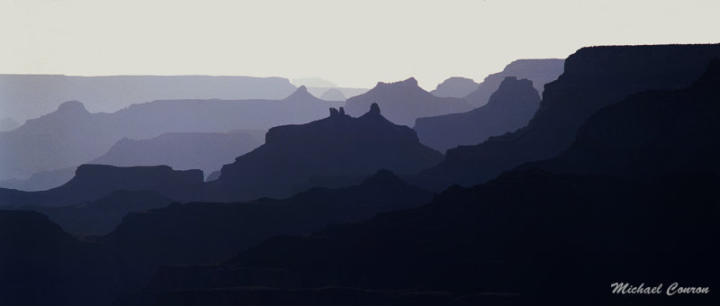 Grand Canyon Silhouettes 