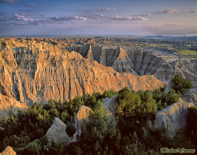 The Badlands-South Dakota