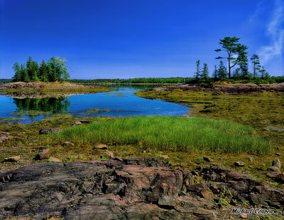 Maine - Mid Coast Scene