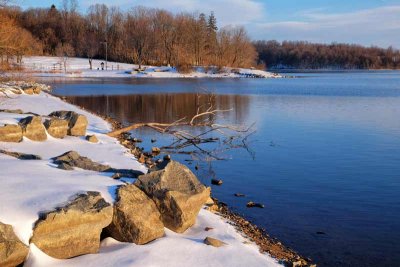 A Cold March Morning at Marsh Creek State Park #2