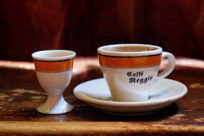 Welcome to Caffe Reggio, the home of the Original Cappuccino. #7